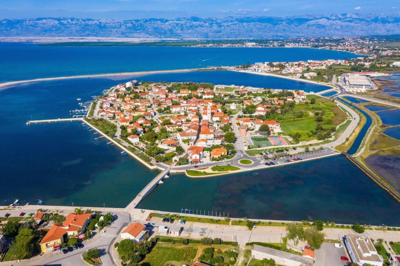 Apartments And Rooms With Parking Space Nin, Zadar - 5805 Luaran gambar