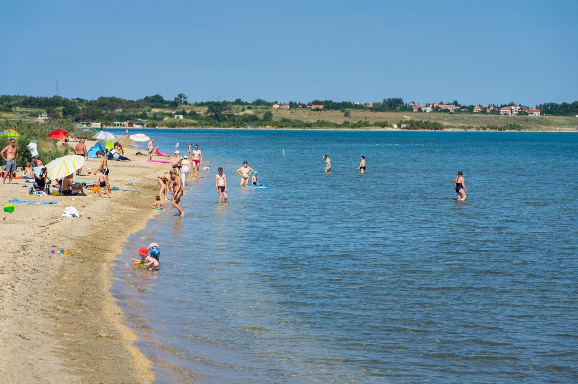 Apartments And Rooms With Parking Space Nin, Zadar - 5805 Luaran gambar