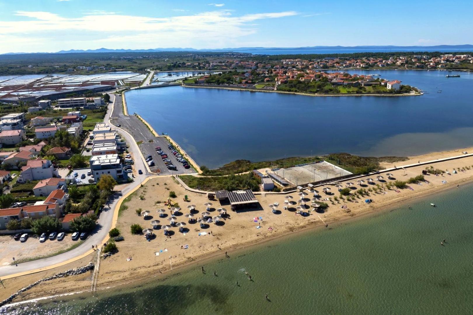 Apartments And Rooms With Parking Space Nin, Zadar - 5805 Luaran gambar